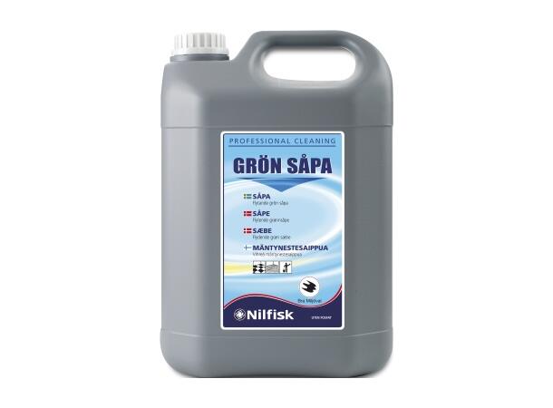Rengjøring NILFISK Grønnsåpe 5L 
